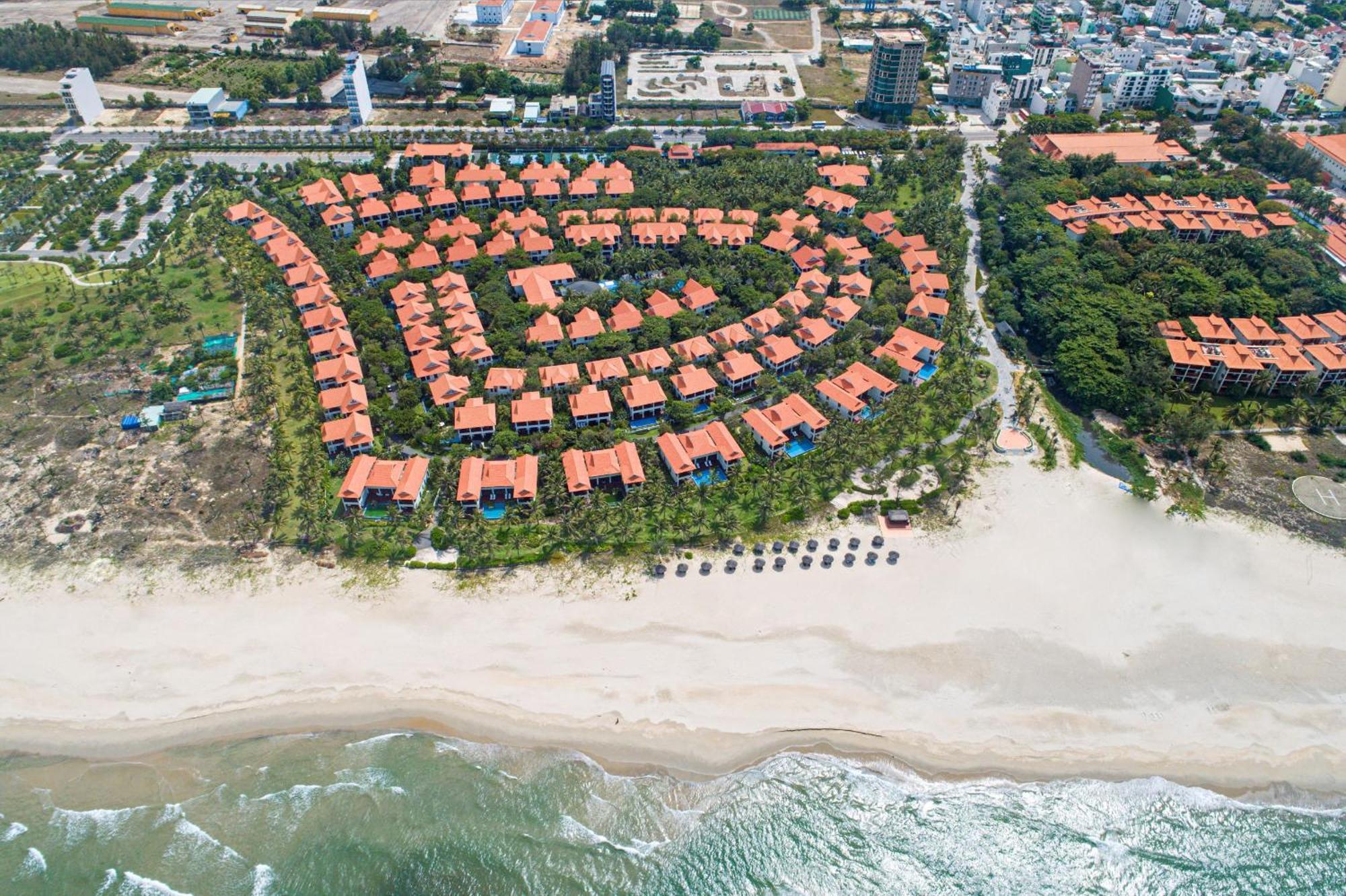 Villa Da Nang Resort Beachfront Abogo エクステリア 写真